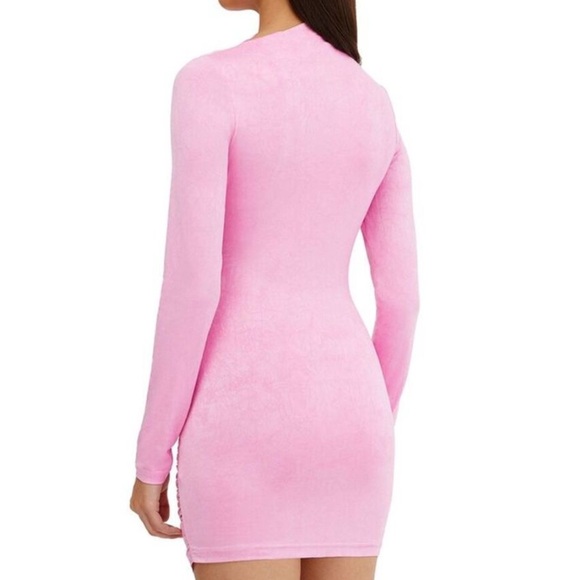 NWT Significant Other Maevi Long Sleeve Dress in Carnation Sz 4. - Picture 2 of 3